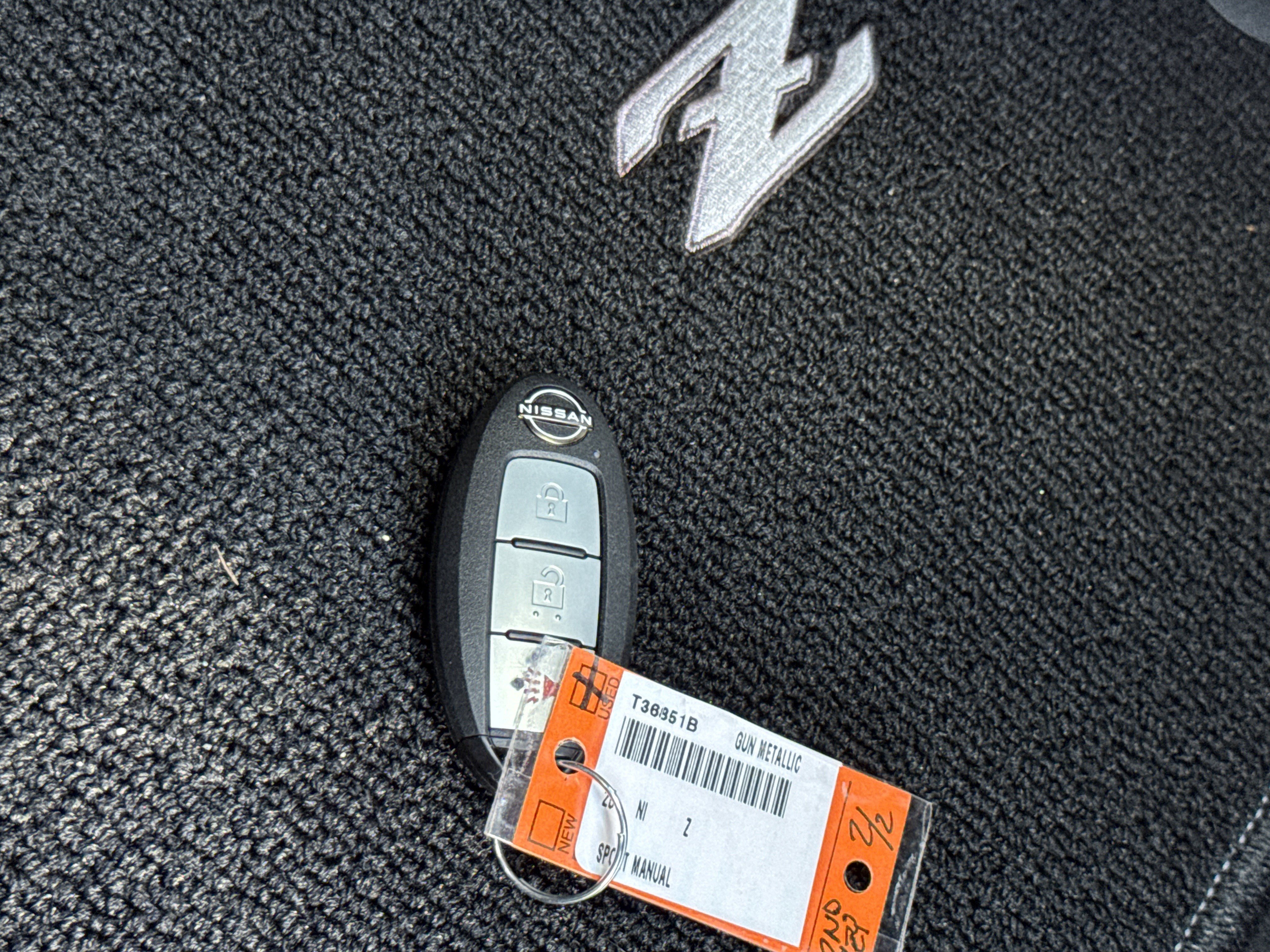 Used 2025 Nissan Z Sport w/ Floor Mat Package image 30