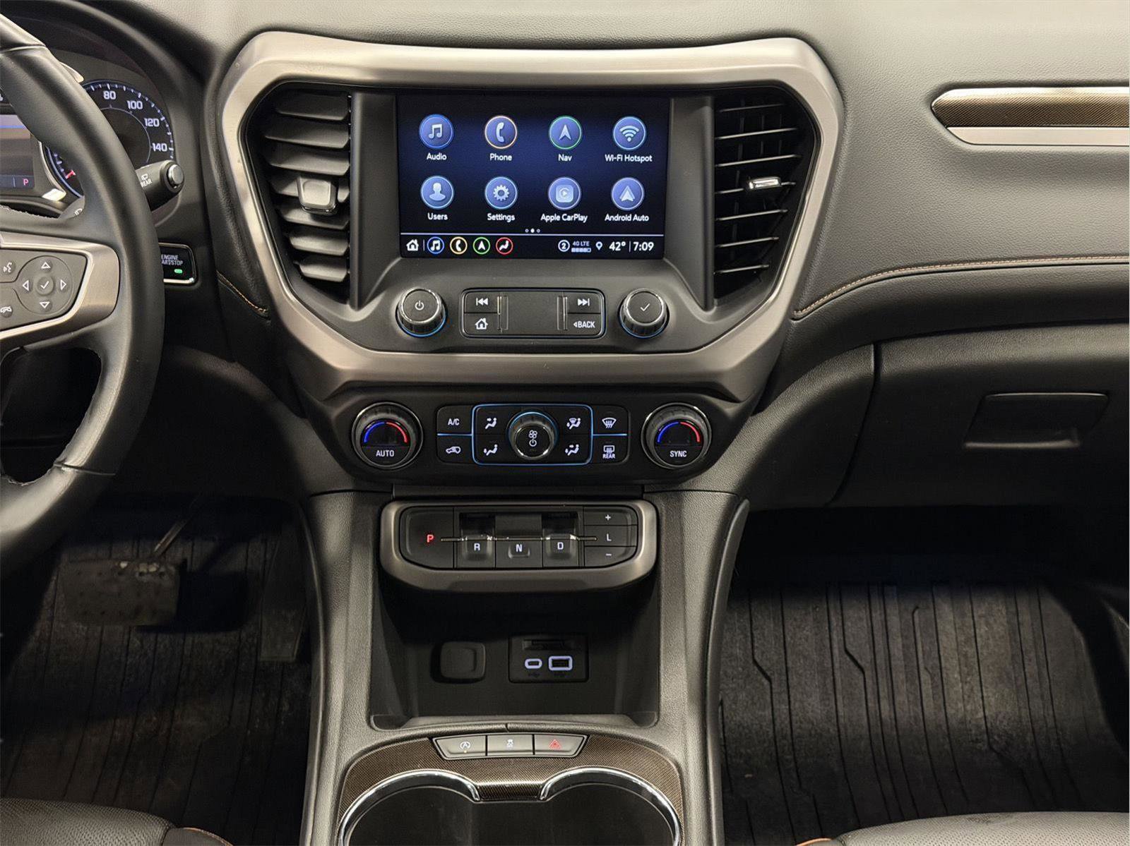 Certified 2023 GMC Acadia AT4 w/ LPO, Floor Liner Package image 35