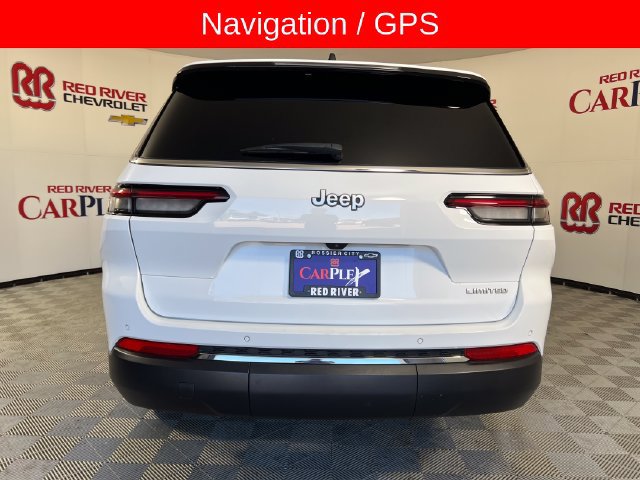 Used 2024 Jeep Grand Cherokee L Limited RWD image 8