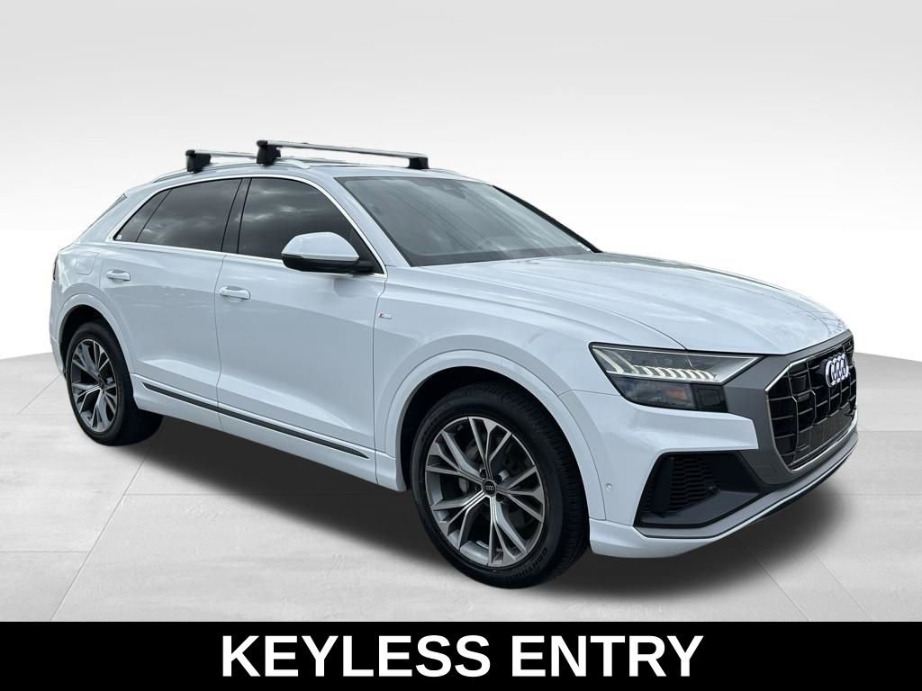 Used 2023 Audi Q8 Premium Plus w/ Premium Plus Package image 8