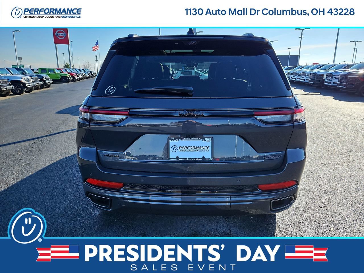 New 2025 Jeep Grand Cherokee Summit w/ Adv Protech Group IV image 6