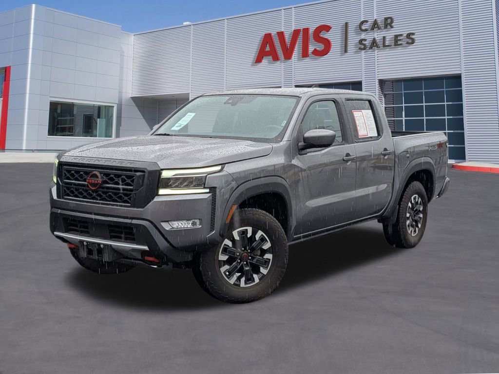 Used 2024 Nissan Frontier PRO-4X