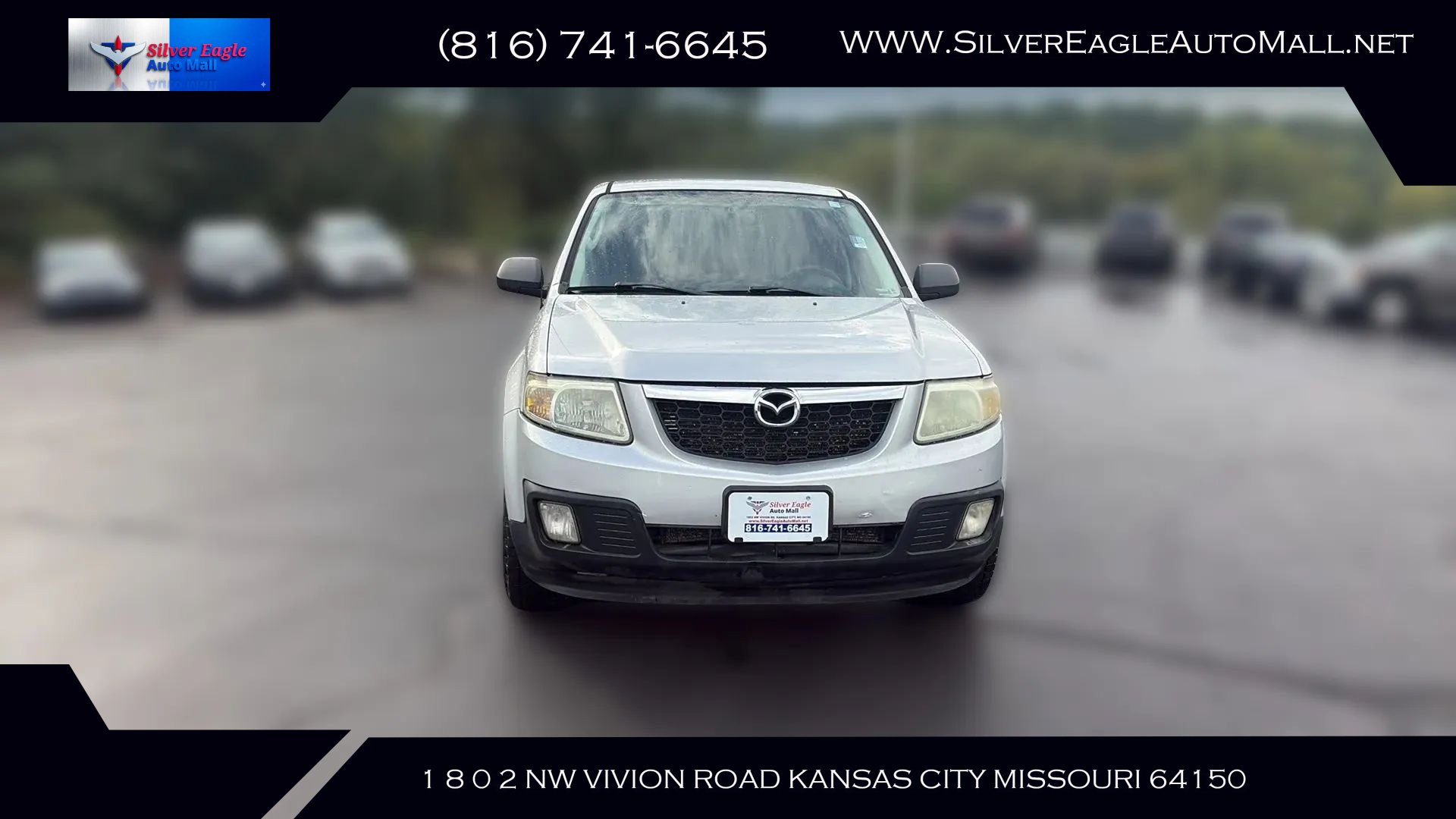 Used 2009 MAZDA Tribute i Sport FWD image 8
