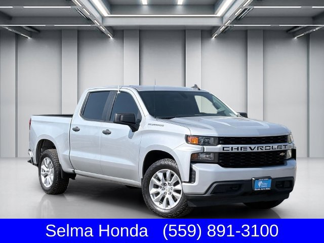 Used 2021 Chevrolet Silverado 1500 Custom