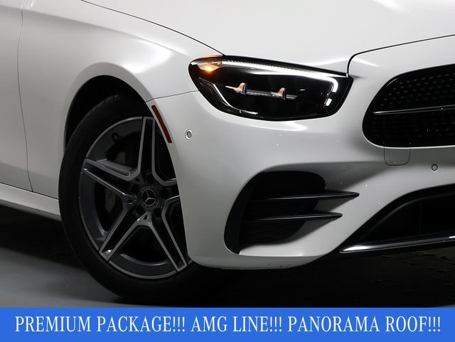 Used 2023 Mercedes-Benz E 350 4MATIC Sedan image 3