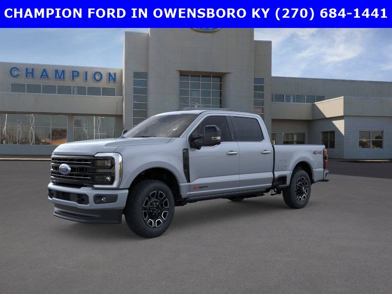 New 2026 Ford F250 Platinum image 1