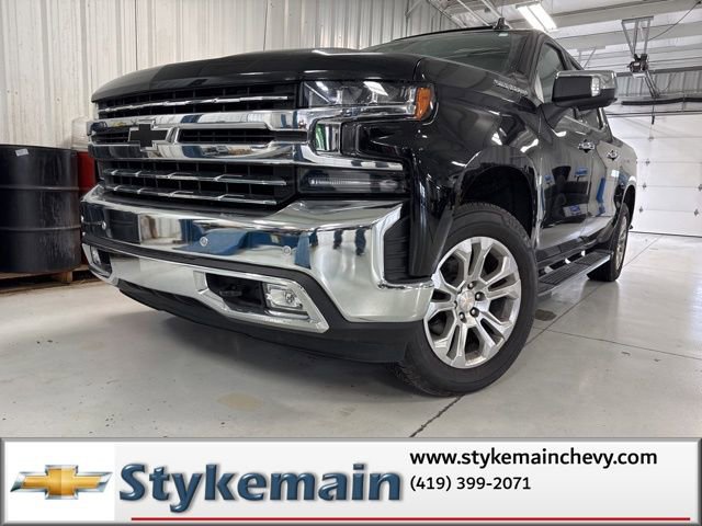 Used 2020 Chevrolet Silverado 1500 LTZ w/ LTZ Plus Package image 33
