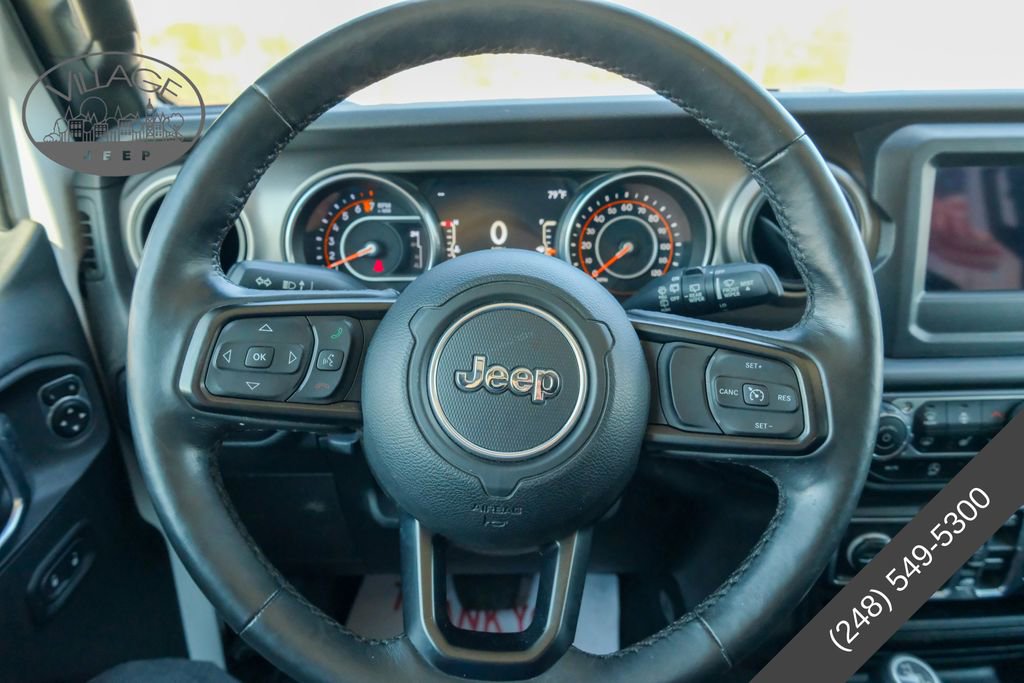 Used 2018 Jeep Wrangler Unlimited Sport S AWD/4WD image 16