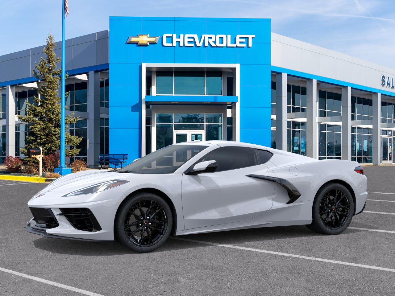 New 2026 Chevrolet Corvette Stingray Coupe w/ 1LT RWD image 2