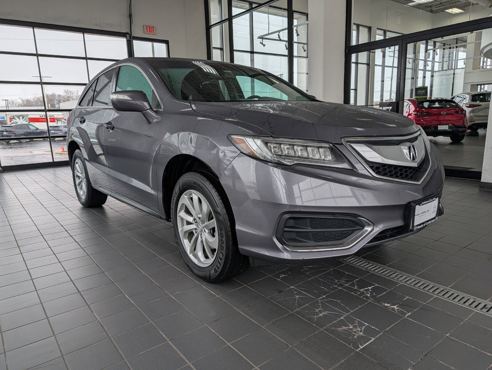 Used 2017 Acura RDX AWD image 1