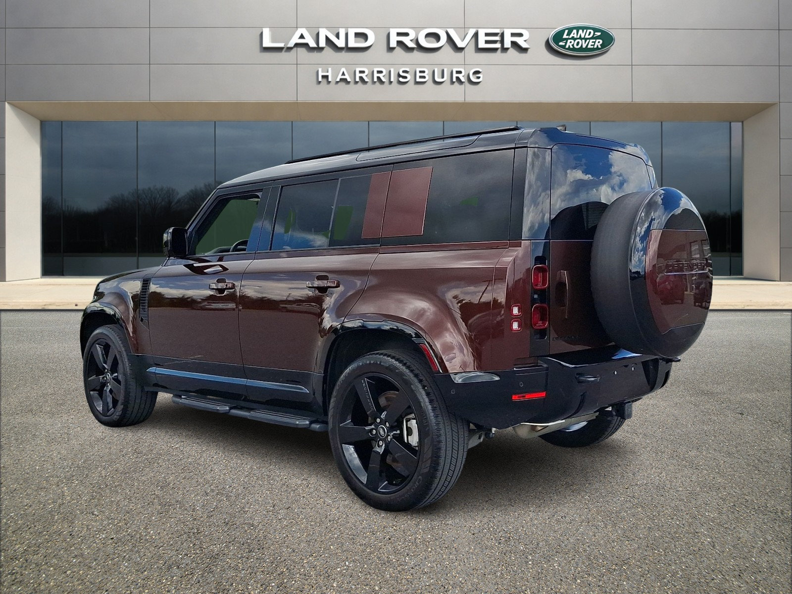 Used 2025 Land Rover Defender 110 Sedona Red Edition AWD/4WD image 2