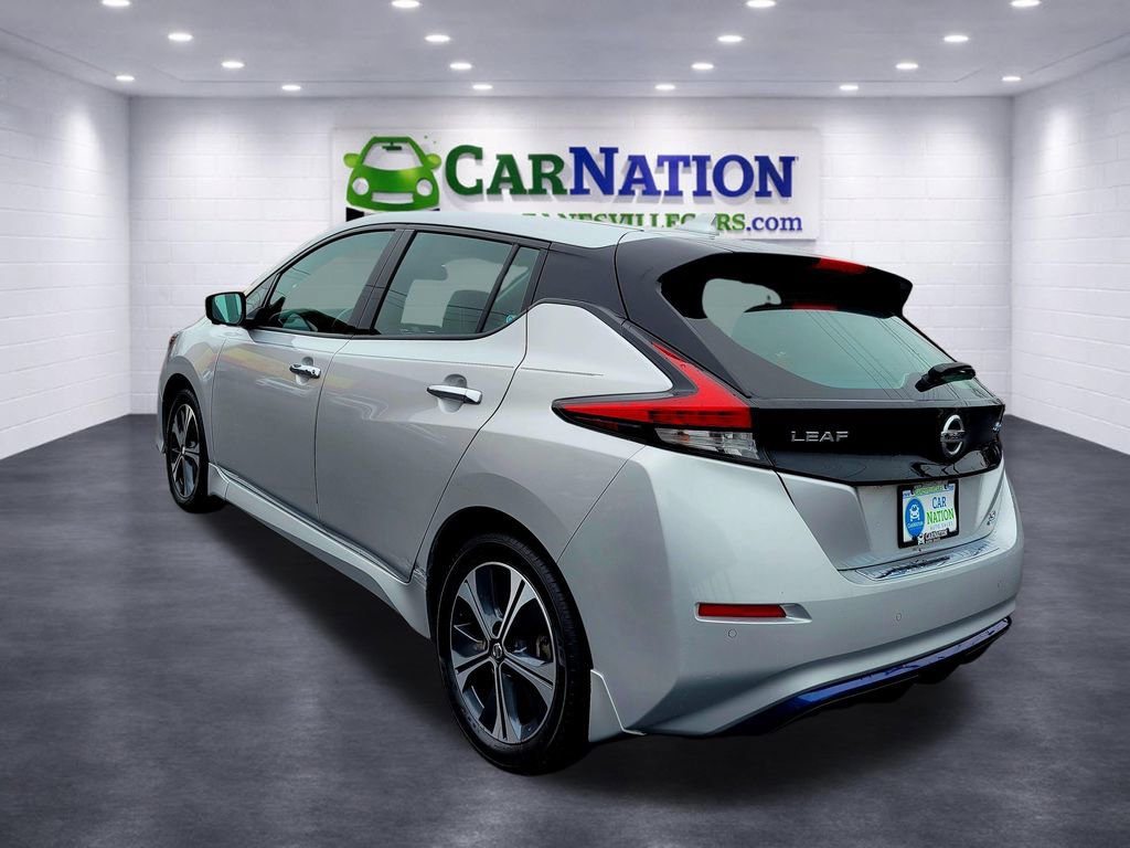 Used 2020 Nissan Leaf SL Plus w/ Protection Package image 4