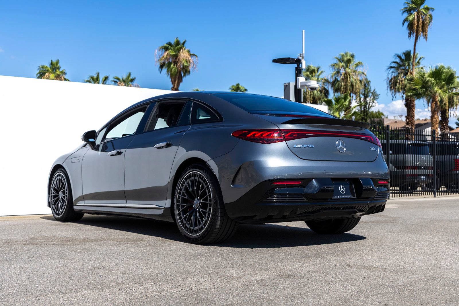 Used 2023 Mercedes-Benz EQE AMG 4MATIC Sedan image 2