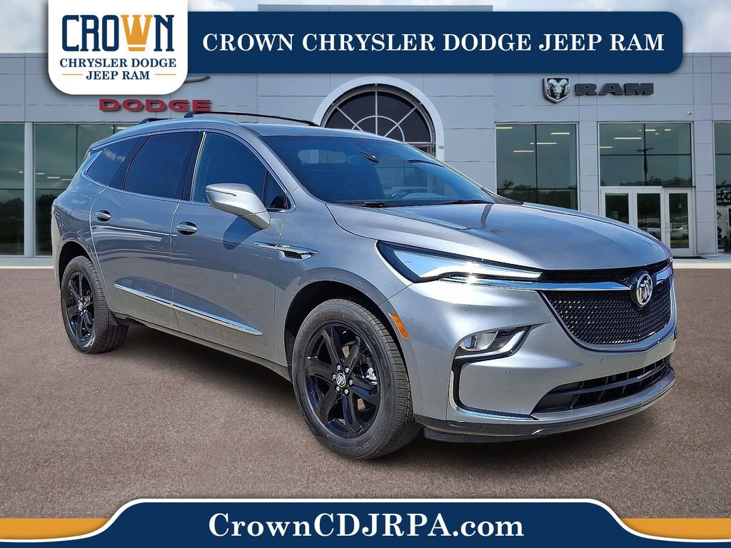 Used 2023 Buick Enclave Essence w/ Sport Touring Edition