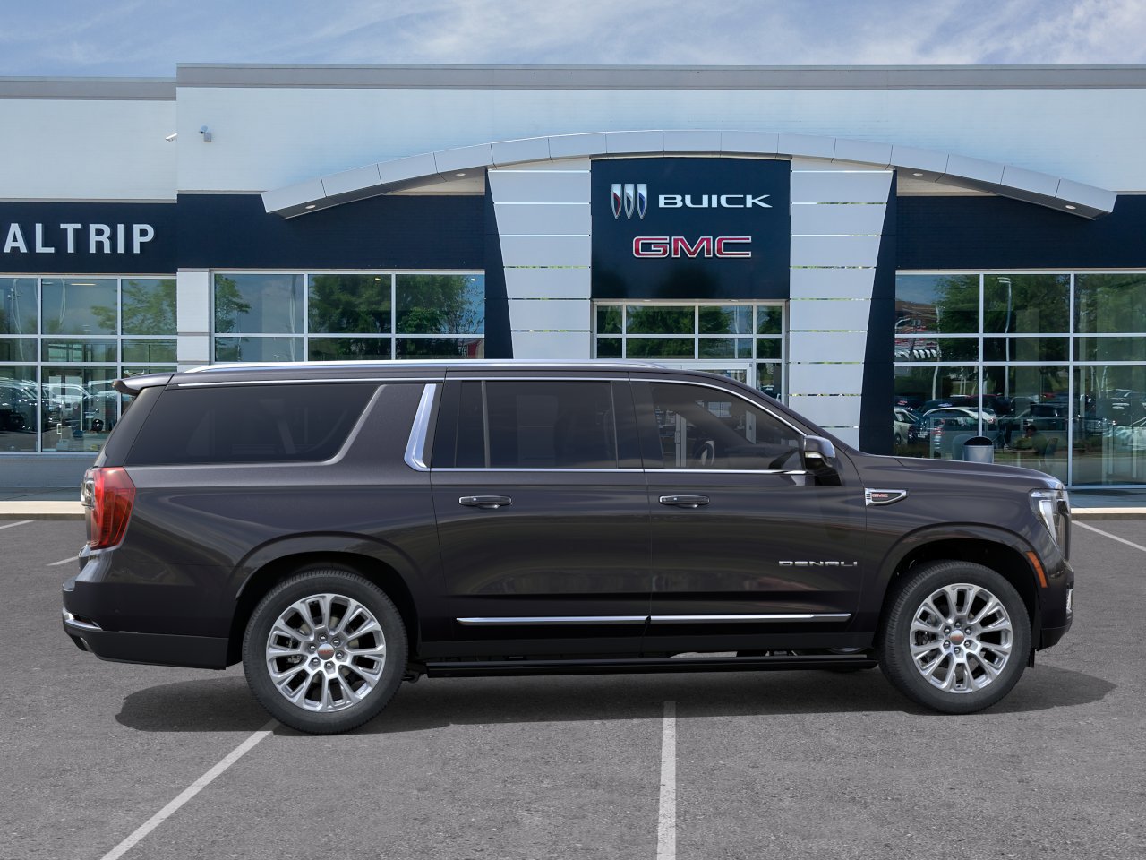 New 2026 GMC Yukon XL Denali w/ Denali Reserve Package AWD/4WD image 7