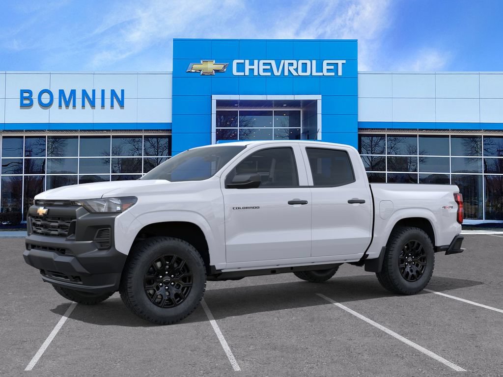 New 2026 Chevrolet Colorado W/T w/ WT Custom Package AWD/4WD image 3