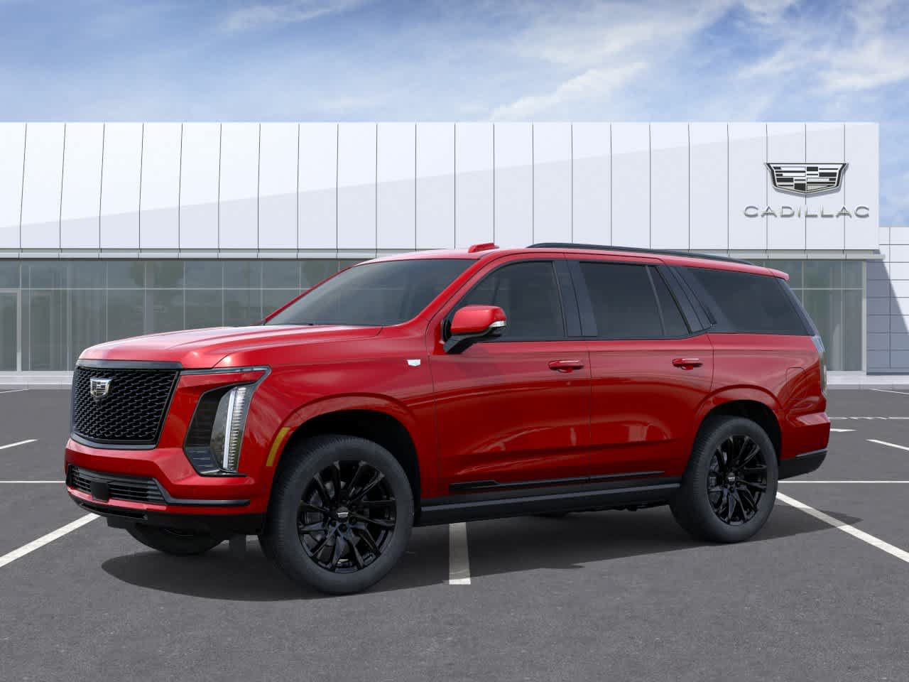 New 2027 Cadillac Escalade Sport w/ LPO, ONYX Package AWD/4WD image 2
