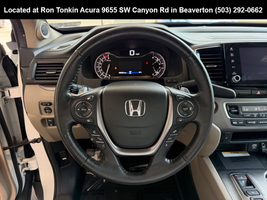 Used 2023 Honda Ridgeline RTL-E image 20