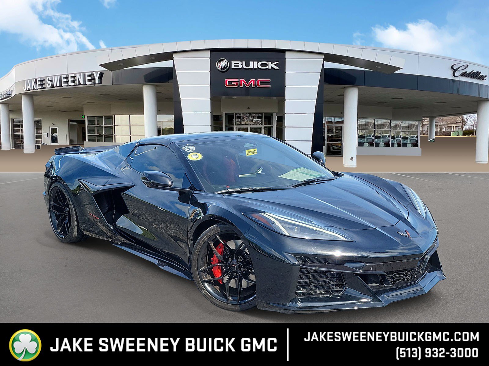 Used 2025 Chevrolet Corvette Z06 RWD image 1