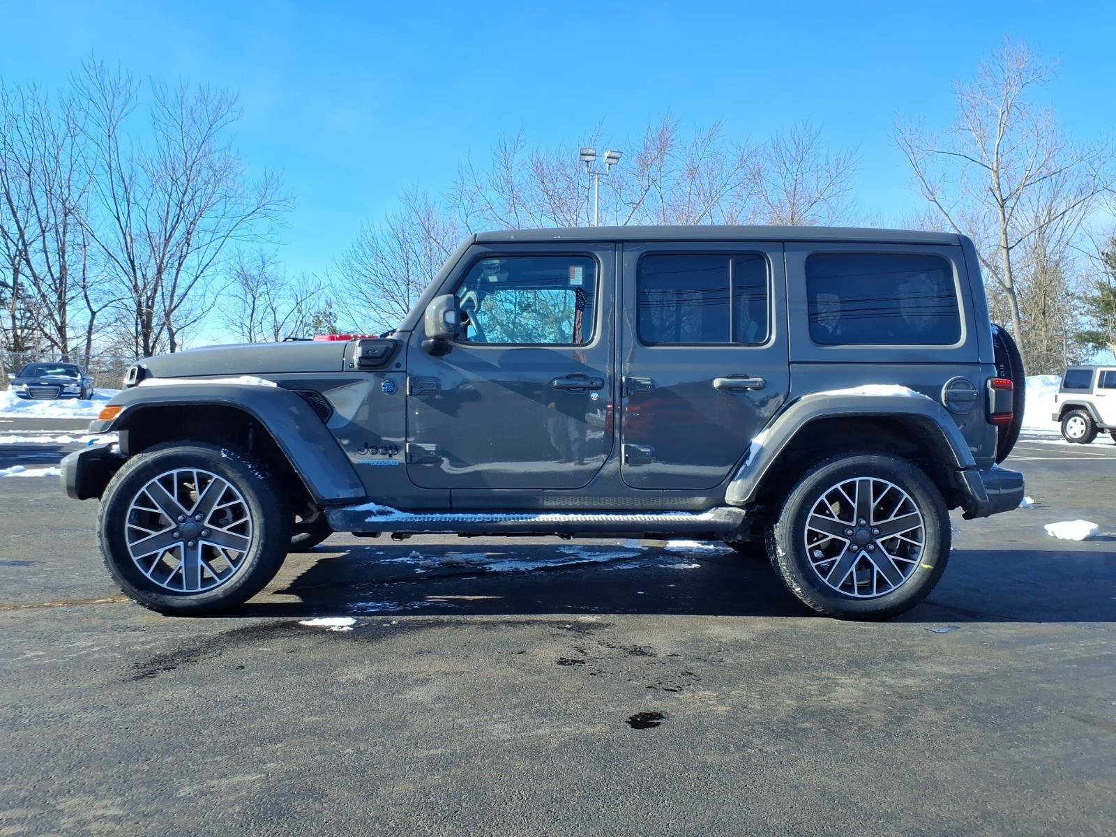 Used 2022 Jeep Wrangler High Altitude image 6