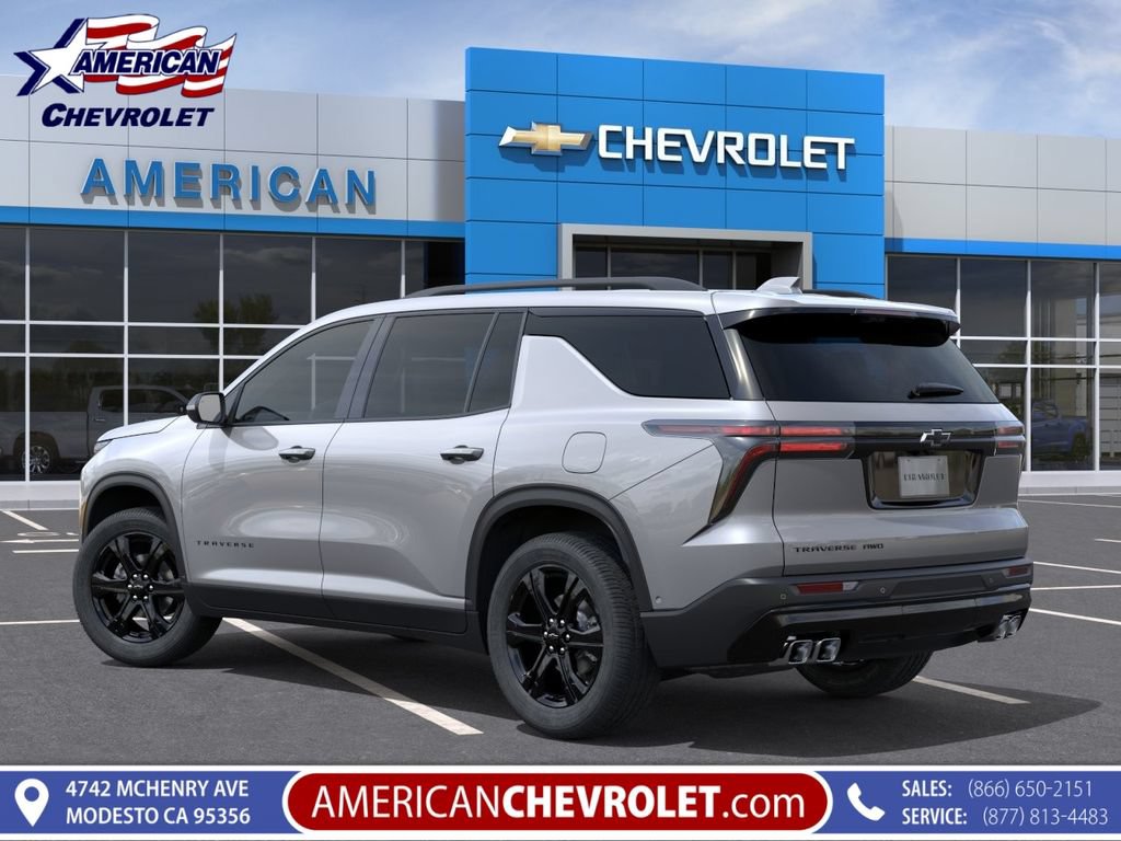 New 2027 Chevrolet Traverse LT w/ Midnight/Sport Edition AWD/4WD image 4