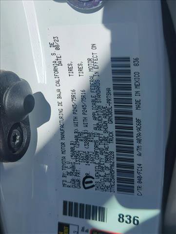 Certified 2023 Toyota Tacoma SR5 w/ Technology Package image 27