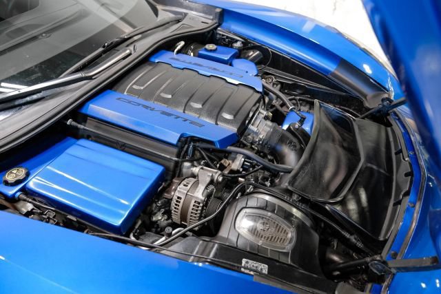 Used 2014 Chevrolet Corvette Stingray Coupe w/ 3LT Preferred Equipment Group RWD image 53