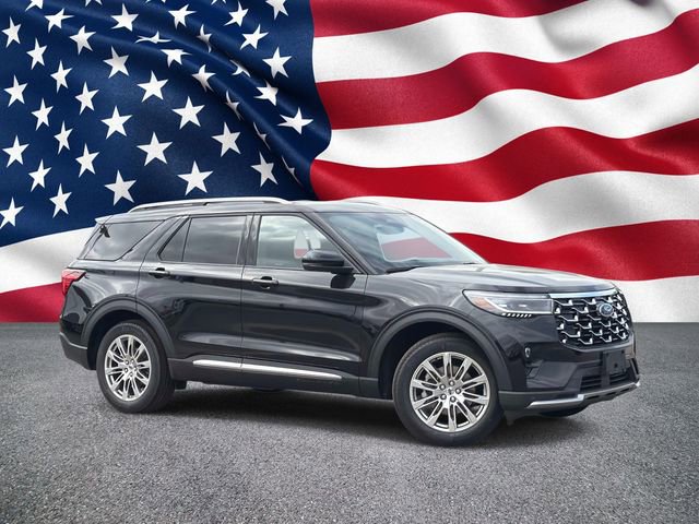 New 2026 Ford Explorer Platinum image 3