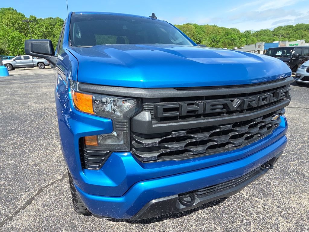 Used 2022 Chevrolet Silverado 1500 Custom AWD/4WD image 12