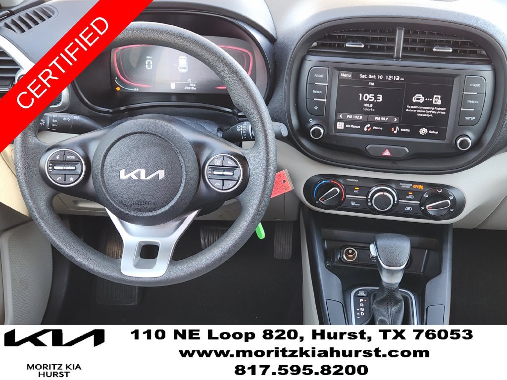 Certified 2025 Kia Soul LX w/ LX Technology Package FWD image 10