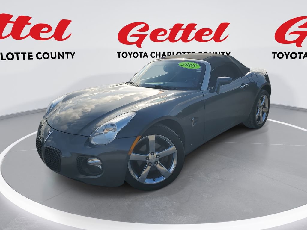 Used 2008 Pontiac Solstice GXP w/ Premium Package