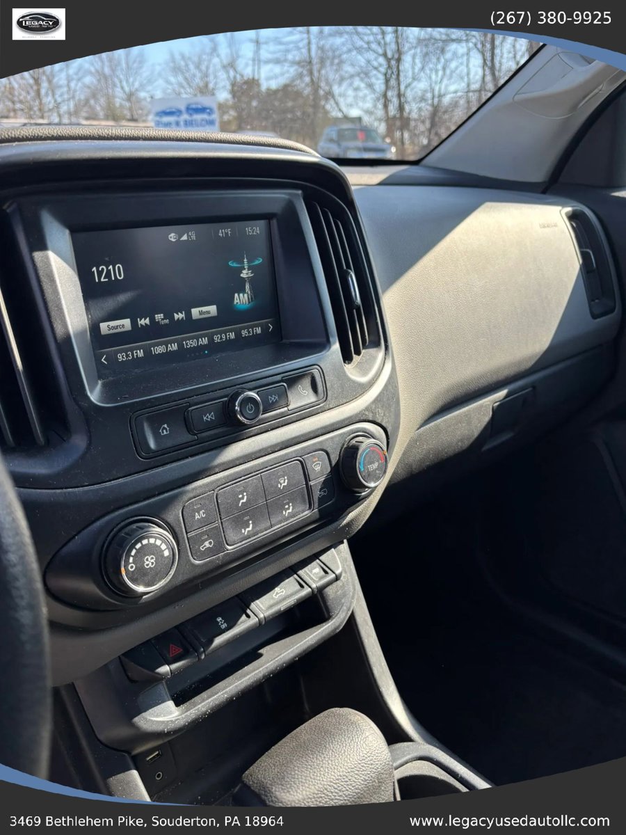 Used 2017 Chevrolet Colorado W/T w/ WT Convenience Package image 19