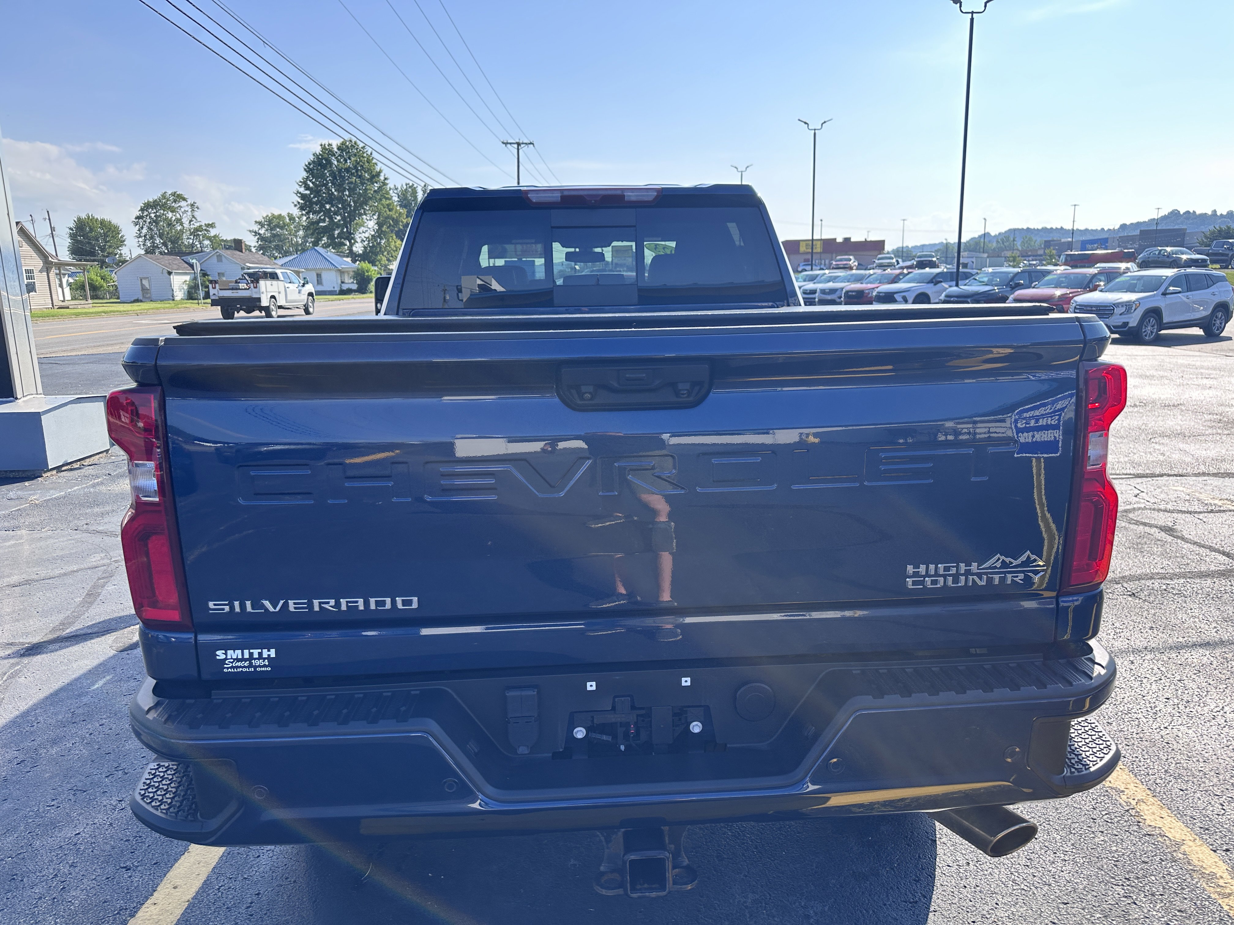 Used 2023 Chevrolet Silverado 2500 High Country image 8