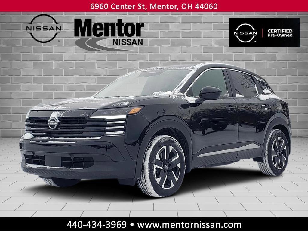 Certified 2025 Nissan Kicks SV w/ SV Premium Package image 3