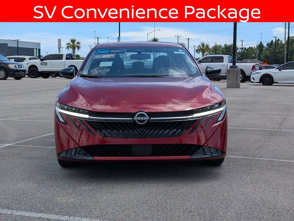 Certified 2026 Nissan Sentra SV w/ SV Convenience Package FWD image 10