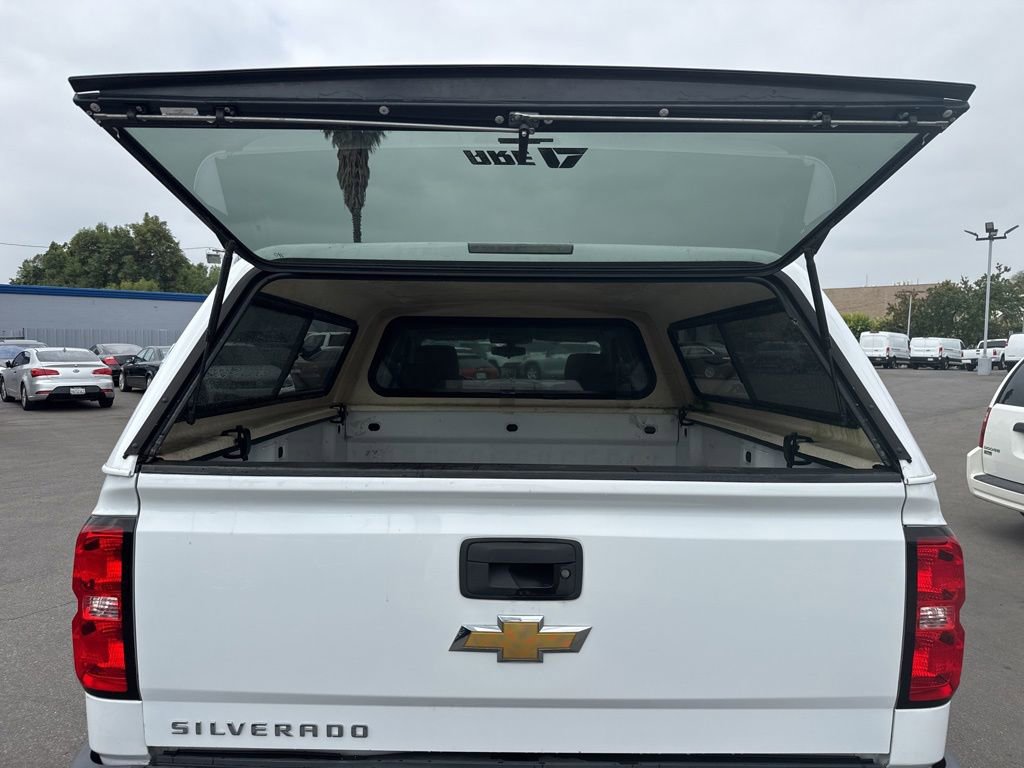 Used 2017 Chevrolet Silverado 1500 W/T w/ WT Convenience Package RWD image 4
