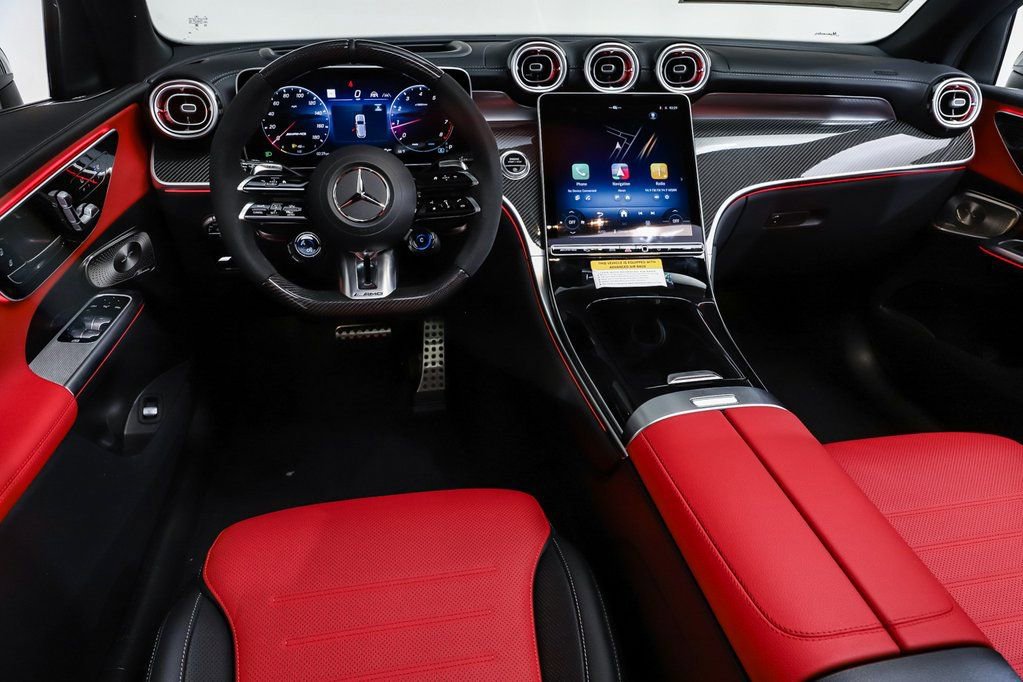 New 2026 Mercedes-Benz GLC 43 AMG 4MATIC image 6