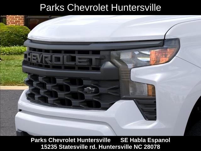New 2026 Chevrolet Silverado 1500 Custom w/ Turbomax Blackout Package RWD image 13