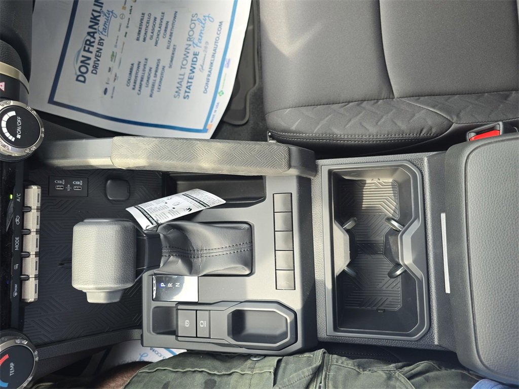 New 2025 Toyota Tacoma SR image 27