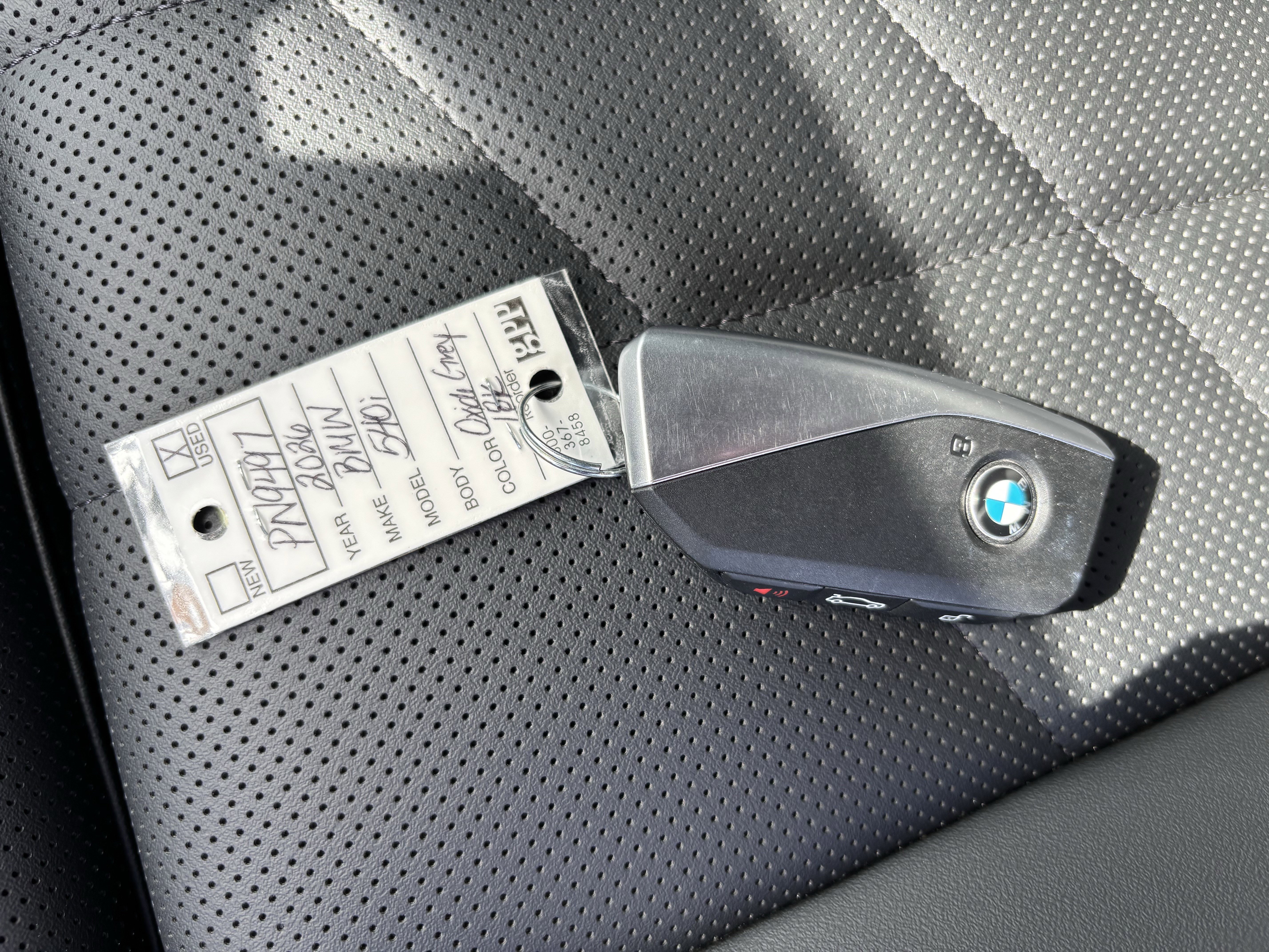 Certified 2026 BMW 540i xDrive 540i xDrive image 38