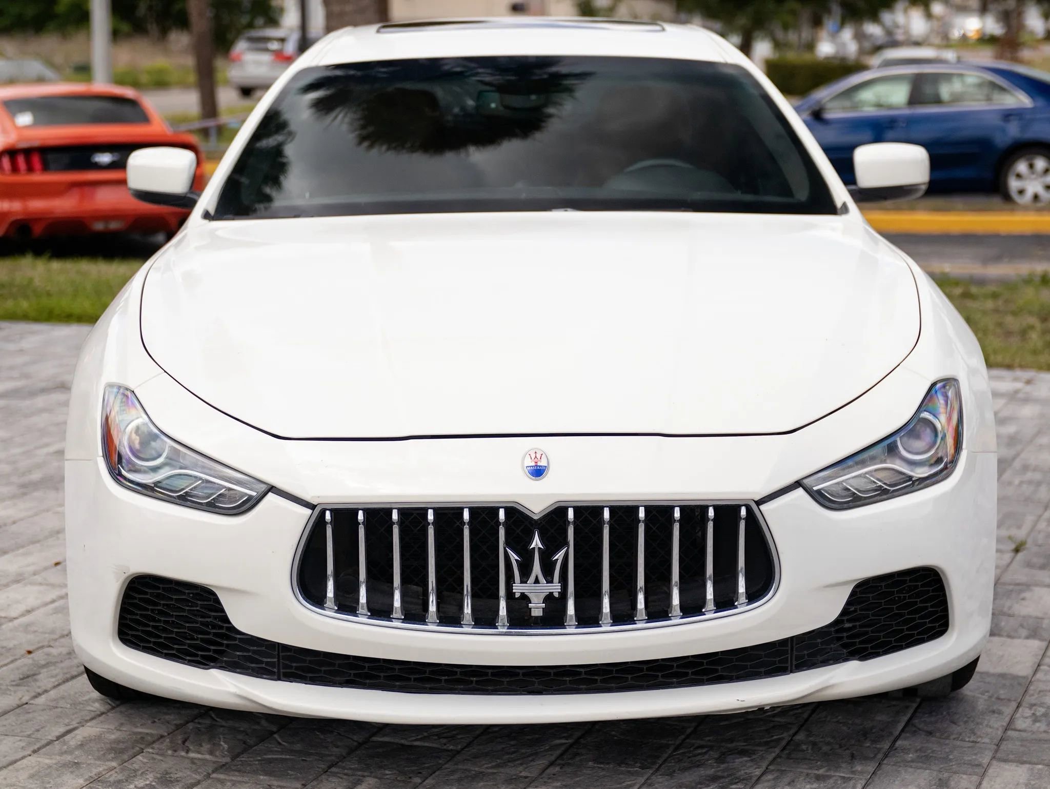 Used 2014 Maserati Ghibli S Q4 AWD/4WD image 5