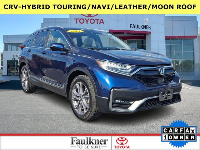 Used 2021 Honda CR-V Touring image 1