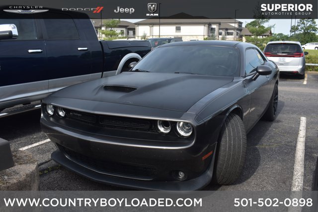 Used 2021 Dodge Challenger R/T Scat Pack w/ T/A Package RWD image 1