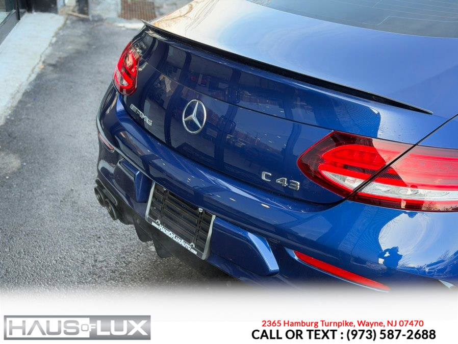 Used 2019 Mercedes-Benz C 43 AMG 4MATIC Coupe image 5