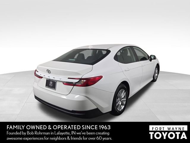 Used 2025 Toyota Camry LE FWD image 7