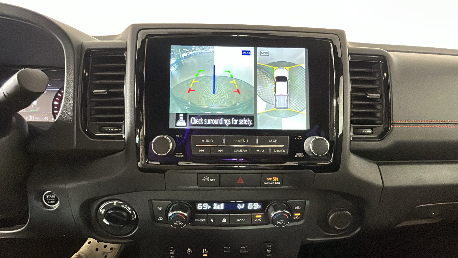 Used 2023 Nissan Frontier PRO-4X w/ Pro Convenience Package AWD/4WD image 29