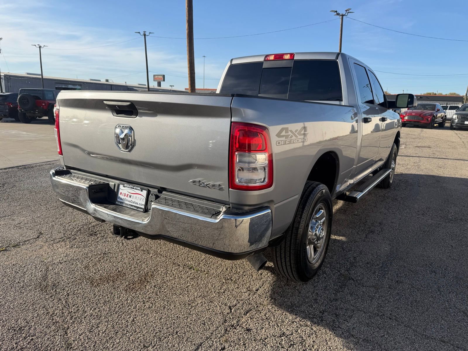 Used 2022 RAM 2500 Tradesman image 7