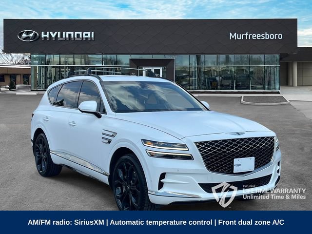 Used 2024 Genesis GV80 3.5T Prestige Signature w/ Security Package AWD/4WD image 3