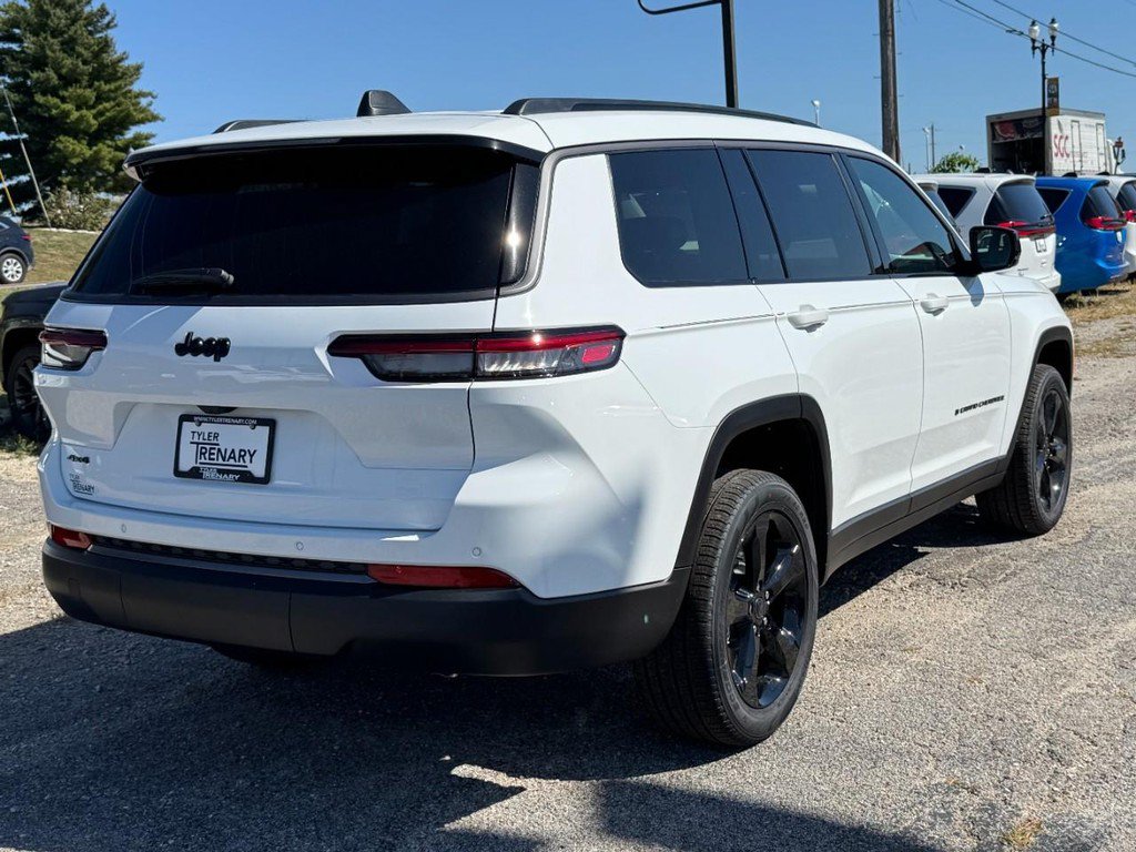 New 2027 Jeep Grand Cherokee L Limited AWD/4WD image 4