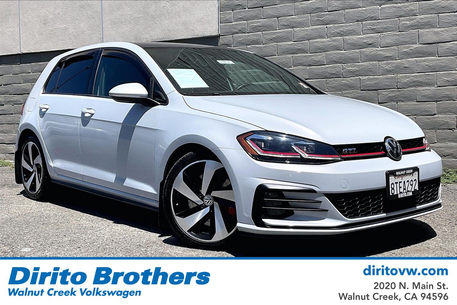 Used 2018 Volkswagen GTI SE